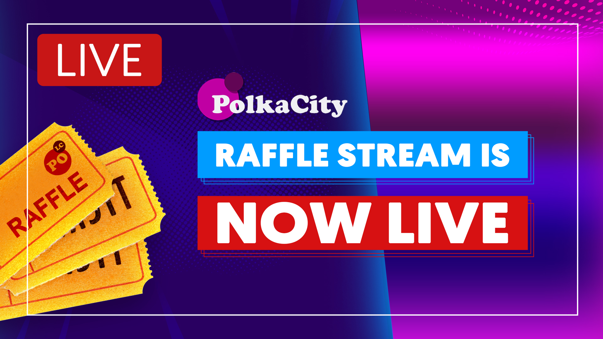 The Polkacity NFT Raffle Livestream is now live 📢  Good luck 🍀 to our viewers and Polkacity Citizen’s   Watch Live Now - For your chance to win 🎁  [twitch.com]  #MetaverseNFT #free #Giveaways #GameFi #NFTCommumity #polkacity #polc #BinanceSmartChain #contest [twitter.com] [pbs.twimg.com]