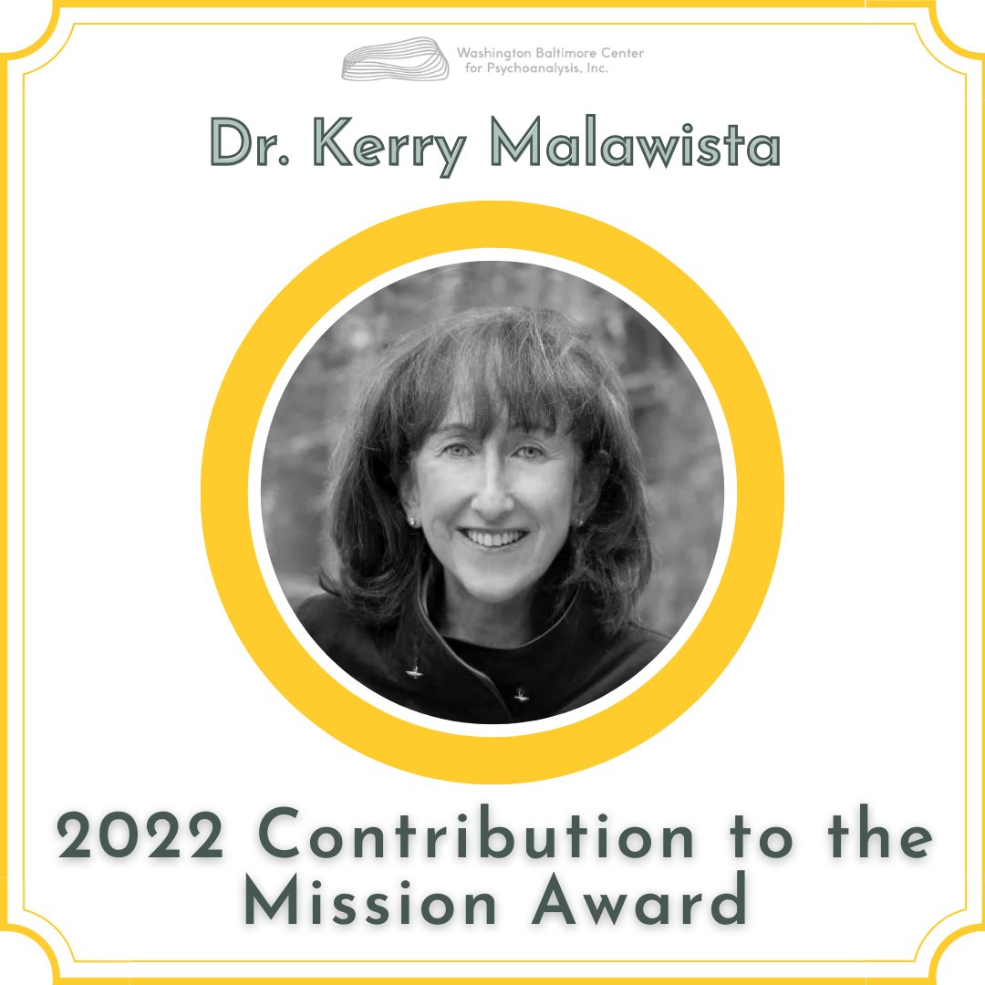 Washington Baltimore Center for Psychoanalysis tweet media