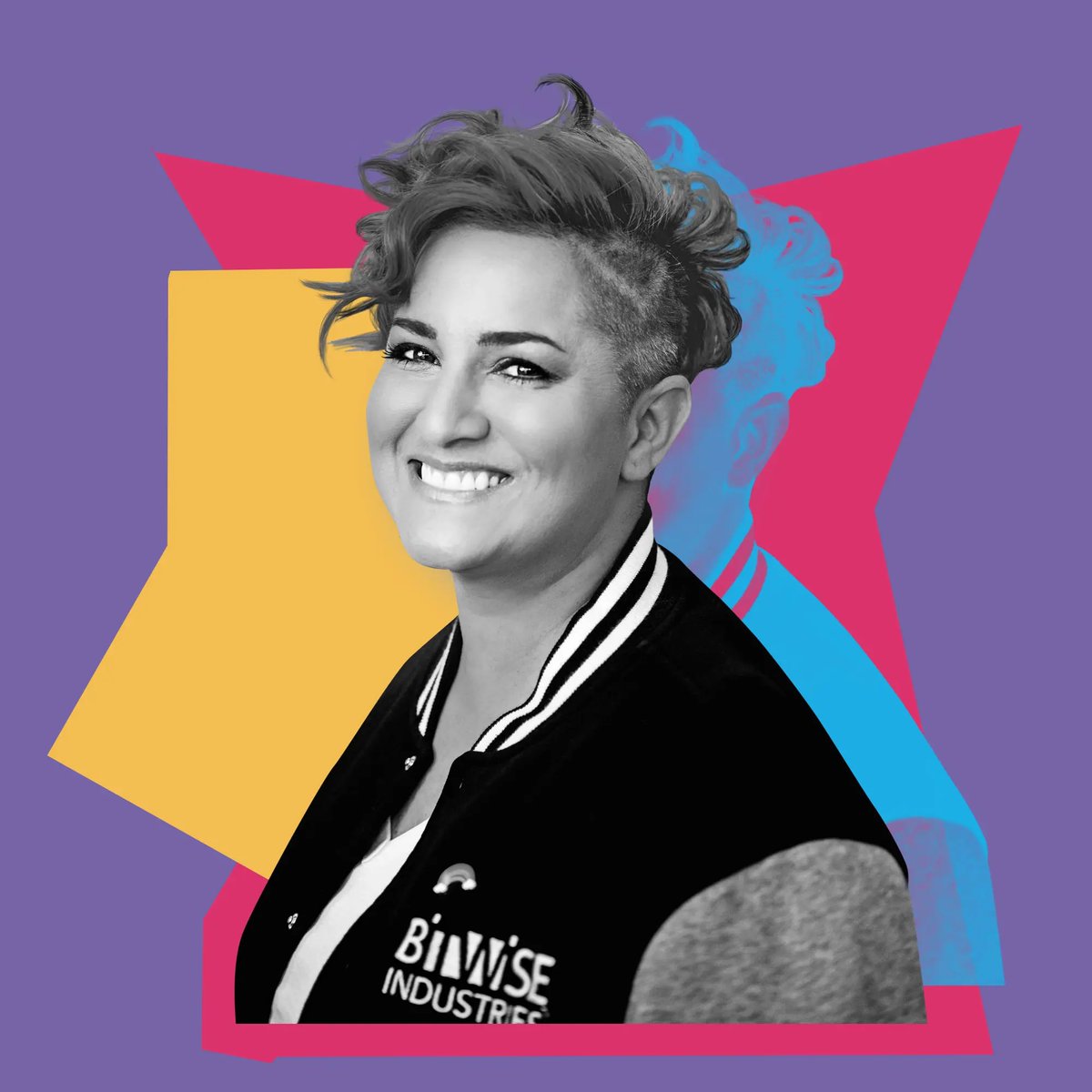 Let's go, @irms!! 👏 Congrats to our Co-founder and Co-CEO on making @FastCompany and @lesbiantech's #Queer50 list for the third year in a row! Check it out here: bit.ly/irmaQ50 🌈 #FCQueer50