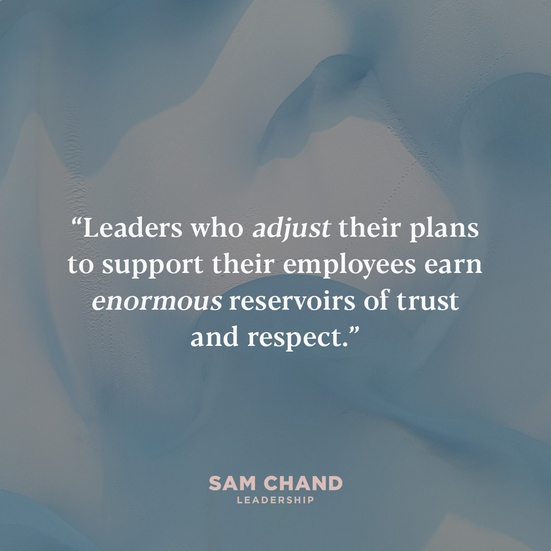 samchand's tweet photo. Keep your employees in mind when formulating plans. Earn their trust and respect! #SamChand #Leadership #Coaching #Consulting #ChangeHasChanged #Leaders #Support #Respect #Trust https://t.co/DvzfqIPA35