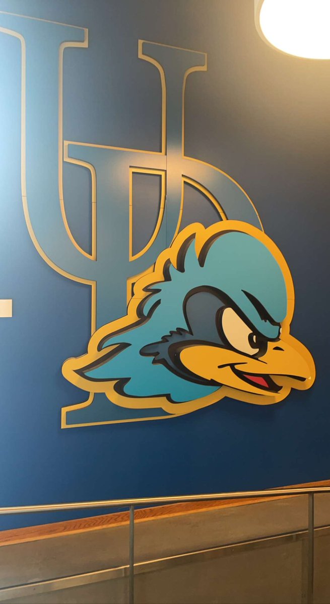 Wow!! What a day!!! Had an amazing time at the university of Delaware! Can’t wait to be back!! @Coach_ArtLink @DelawareFB @SoCoFootball @CoachJeffGarner