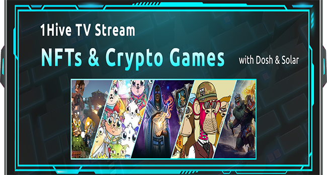 1hiveTV's tweet photo. NFT Wednesday - NFTs, Crypto Games, dApps, Gustakes Summer Series, Osmosis Hack + Much More!

Tune in on Youtube now and hear the latest news 

https://t.co/NSAWkX0rUl https://t.co/XHzEFqYSeD