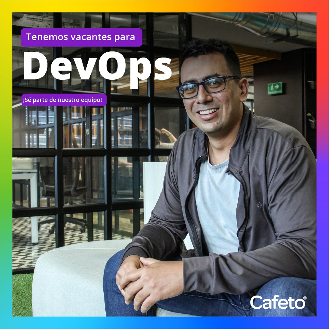 CafetoSoftware's tweet image. 💪Llega tan lejos como siempre soñaste.
🏃‍♂️Trabaja con líderes de Silicon Valley.
🚀Haz parte de proyectos innovadores. 

Aquí en Cafeto.
Aplica a nuestras vacantes 👉 
hubs.la/Q010BJ2l0 

#trabajosihay