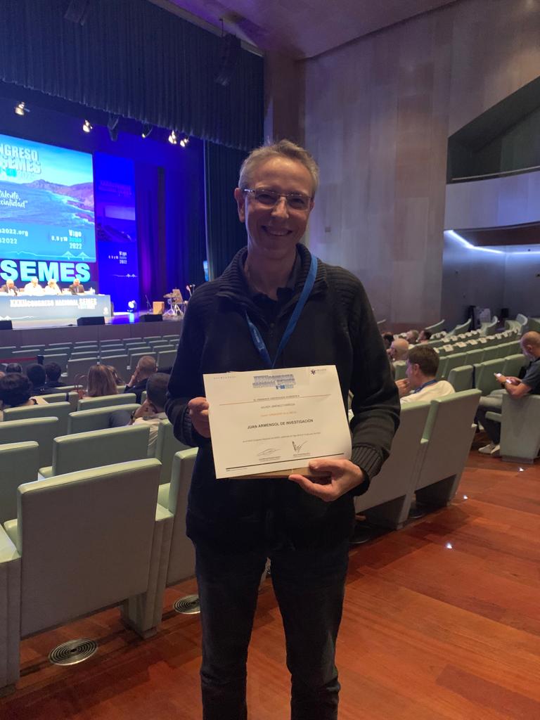 semgencat's tweet photo. El 2020 es va reconèixer el treball relacionat amb la recerca en #SCASEST. Enguany s’ha fet públic el reconeixement al #SEM, juntament amb altres projectes.
@SEMES_ #SEMES2022 👏🏽👏🏽
@xjfabrega https://t.co/0H1CdNP4Eh