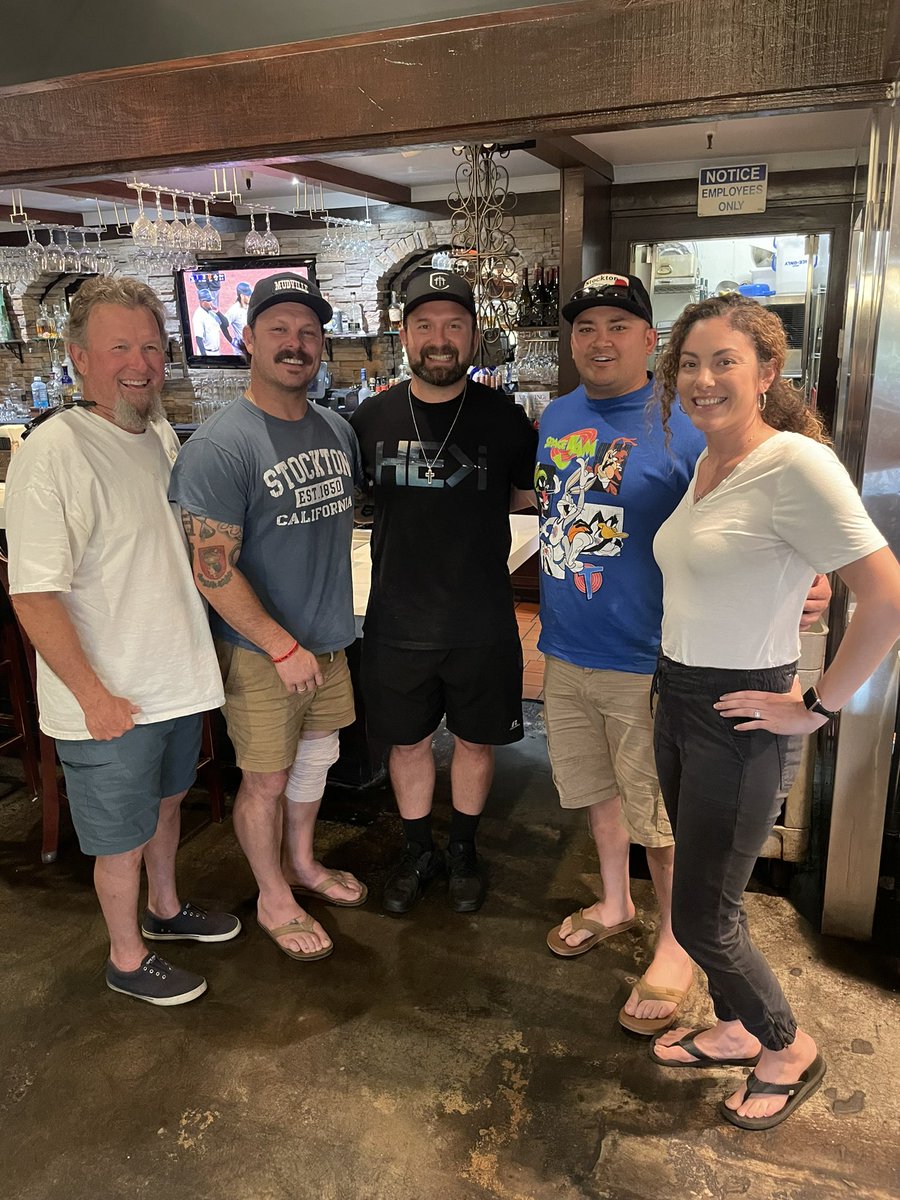 We had so much fun yesterday during Day 1 of our three-day fundraiser at Octavio's, located at 3201 W. Benjamin Holt Dr.

Don't forget you can still stop by or order food in advance today and tomorrow by calling 209-451-1116.

stocktonfirefoundation.org