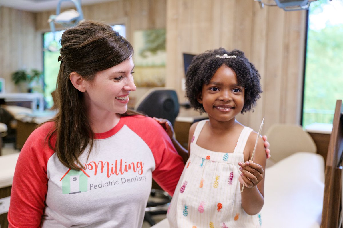 MooreMediaGroup's tweet image. Some sweet photos we shot for Milling Pediatric Dentistry last month. Getting good #marketing pics is easy when the subjects are this adorable!