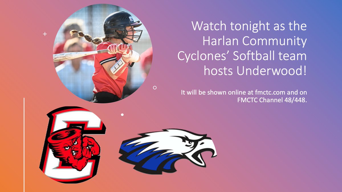 Watch the Cyclones on FMCTV Channel 48/448 or online at fmctc.com.

<a href="/mkjergaard1/">Madison K</a> <a href="/TiannaKasperba1/">Tianna Kasperbauer</a> <a href="/tkasperbauer/">Toshia Kasperbauer</a> <a href="/ellieineson/">Ellie Ineson</a> <a href="/jordan33146471/">jordan</a> <a href="/ellaplagman_/">Ella Plagman</a> <a href="/_regankramer/">Regan Kramer</a> <a href="/FrohlichScott/">Scott Frohlich</a> <a href="/HCSDActivities/">Harlan Cyclones</a> <a href="/hcsdcyclones/">Harlan Community School District</a> @WtvUpdates