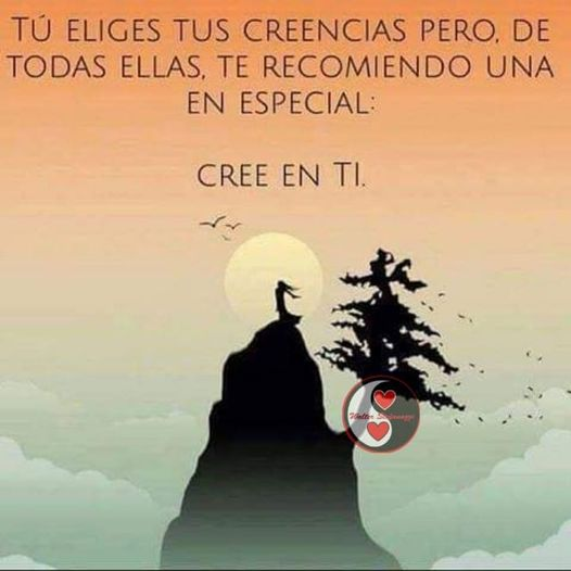 enconexionreal's tweet photo. La mejor creencia que cada uno deberia tener: https://t.co/Js1uViwHOa
