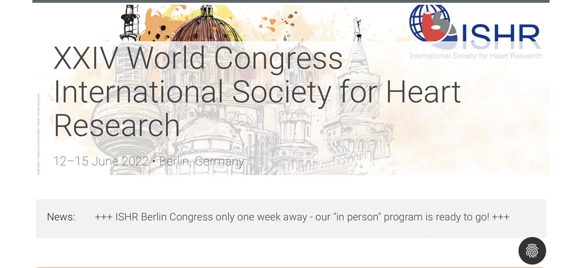 Mid-career panel and social events at ISHR World Congress in Berlin are on June 13th, 2022: 19:00 MCI network panel/discussion (MOA 14) 19:45/20:00 MCI social event (MOA Atrium) @ISHR_AUS @IshrMci @ISHR_ES @ISHR_LAT @ISHR_NAS @36th_ISHR2021 @k8weeks @VagnozziRJ @JMCCardiology