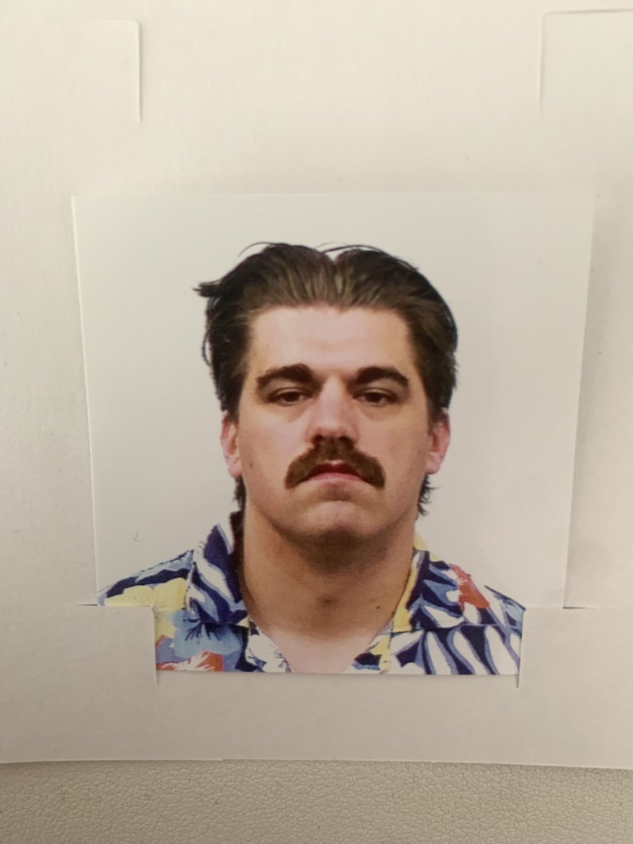 tombogert's tweet photo. got my passport renewed recently. my new passport photo is… something. too funny to not share. do your worst, twitter. let’s have it, roast me https://t.co/TWGWCJMXU4