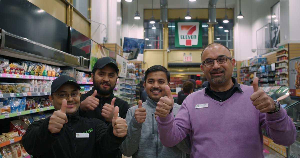 JoeDePinto's tweet photo. As we head into the busy summer season, I want to thank every Franchisee and associate for their continued dedication to providing customers with what they want, when they want it. Oh Thank Heaven for all of you #7Eleven #Speedway #Stripes https://t.co/o54ToBORx0