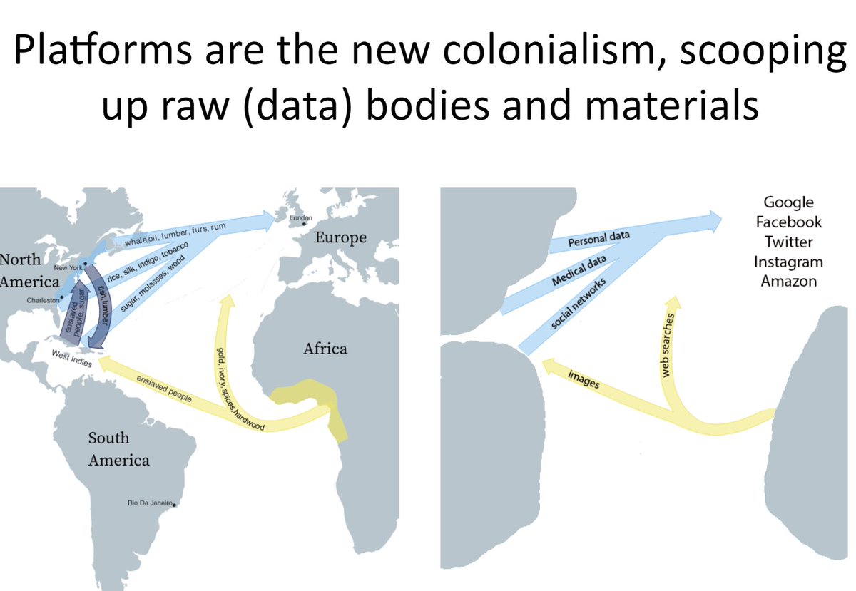 "The end of innocence for craft grammars: why we need decolonial computing" - great audience questions on applying generative justice to reparations, why scaling tech interventions fail, etc.   youtube.com/watch?v=XibMLP… #decolonize #cs4all