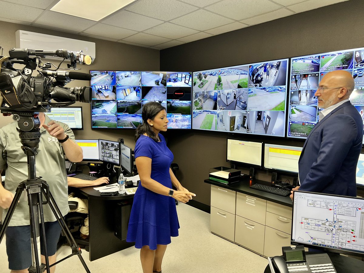 gisdnews's tweet photo. In the News… Tune in to @wfaa this afternoon at 5 p.m. to watch Dr. López share security measures we have in place to keep our students and staff safe in Garland ISD. #TheGISDEffect https://t.co/XYbYhi9dVc