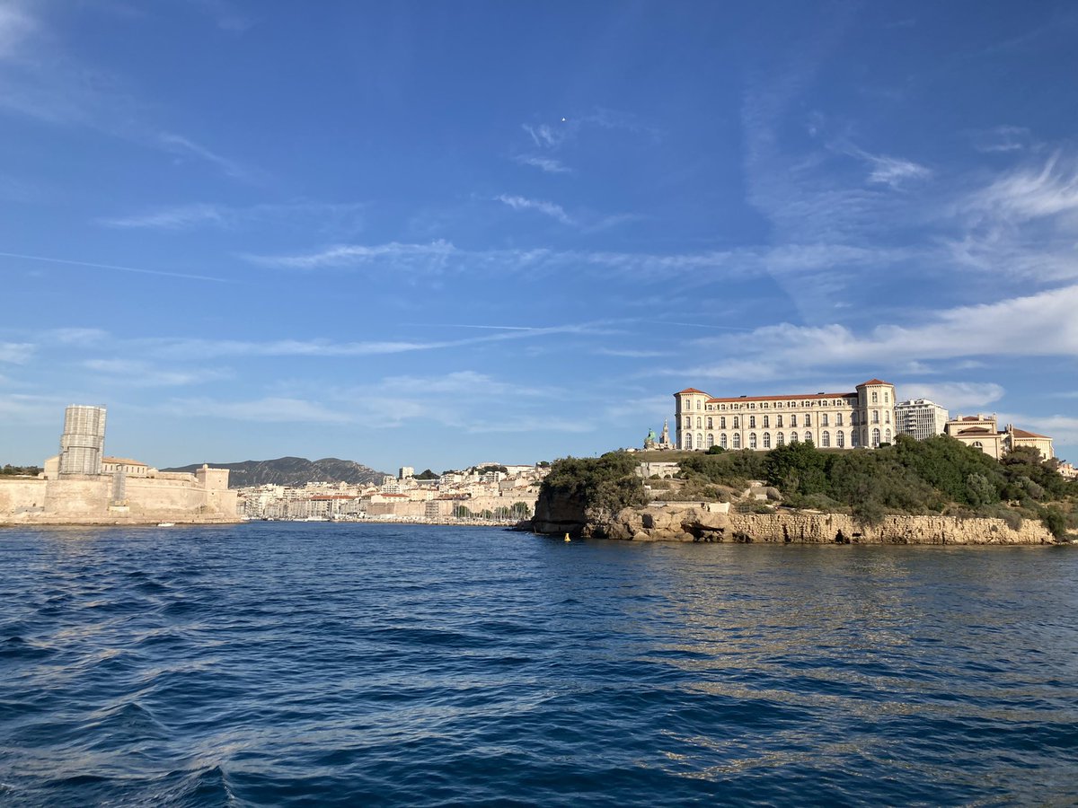 aninaharter's tweet photo. Sad to leave Marseille after 3 wonderful conference days at #LAGV2022. What a privilege to talk Econ at such a stunning location! 🇫🇷☀️ https://t.co/5IgYdyZiY7