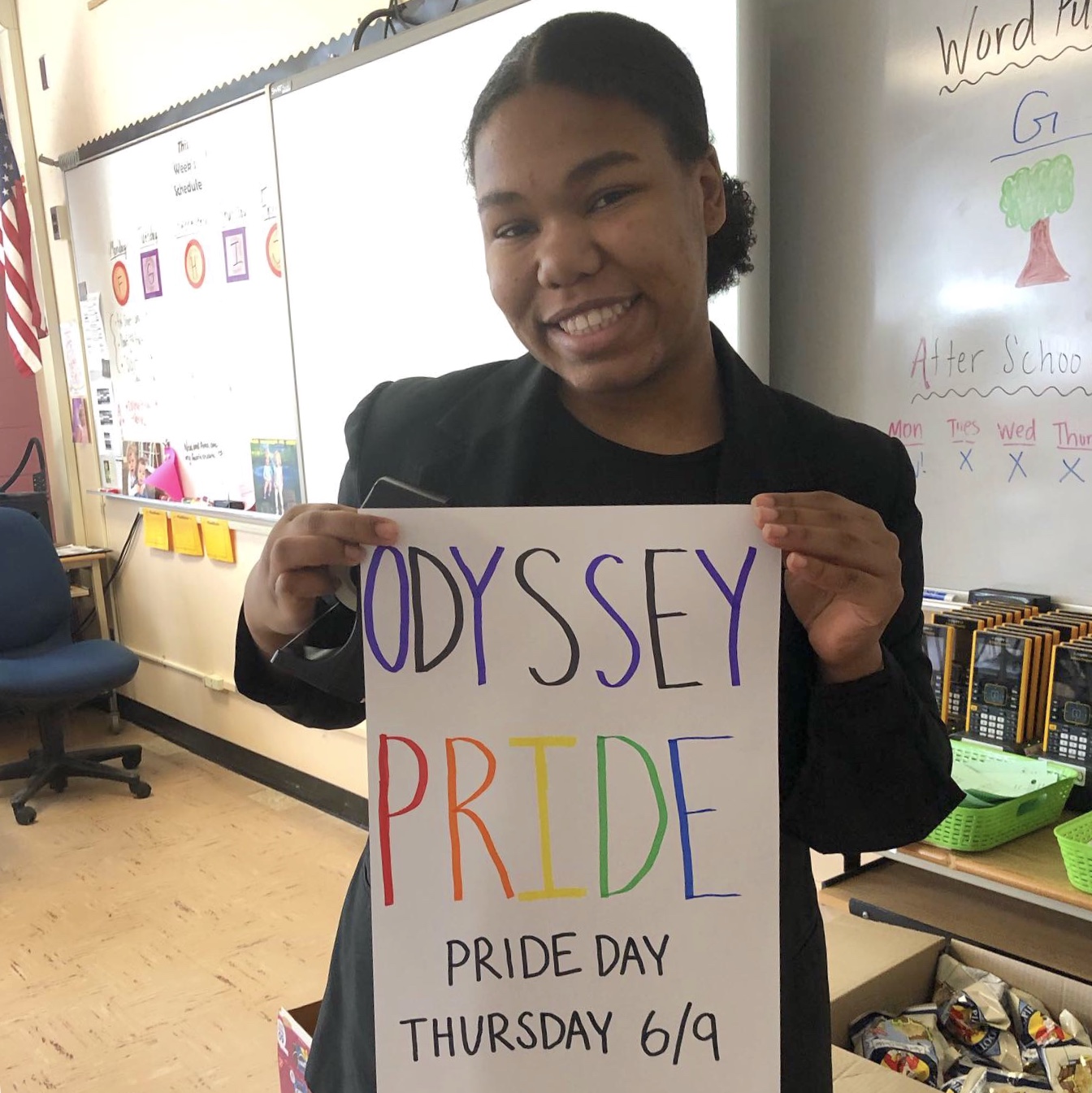 Odyssey Academy on Twitter "Student Council made posters for Odyssey’s