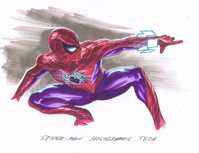 #spiderman #marvelcomics #comicart #wednesdaywisdom #marvel 