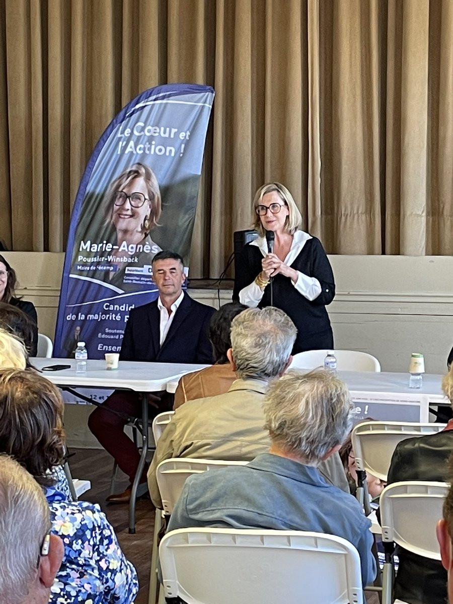 AgnesCanis76's tweet photo. Réunion très intéressante à Goderville ce soir et pleine d’échanges constructifs avec les habitants de la 9ème du 76 avec @mapoussier  #electionslegislatives2022 #Horizons #Ensemble #MajoritePresidentielle 
À demain à Fécamp ! https://t.co/rNV48nm8Rb
