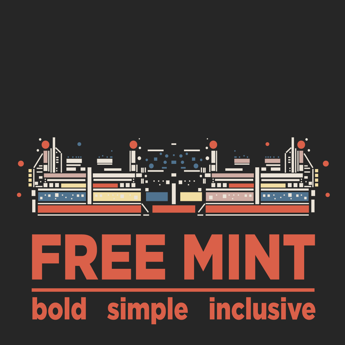 2/21
 
We have been working on the contract system since early September in close relations with our overall design language to create the on-chain collection we have always wanted to mint ourselves.