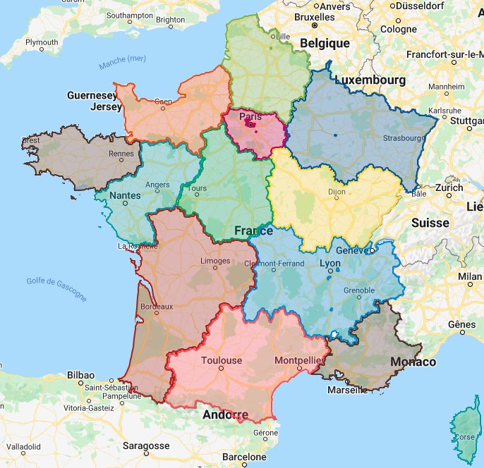 Lignes, horaires et billets pour les trains régionaux dans toute la France ?
Réseaux TER par région en carte :
bit.ly/39iqMBg
#train #TER #region #france #mobilités #carte