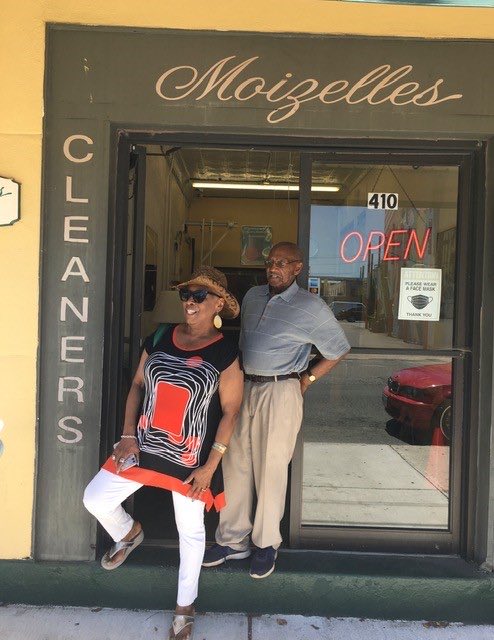 cherylburkerva's tweet photo. Mr. Charles has been in business for 78 years in the heart of Jackson Ward, RVA. He’s a walking historian !!! https://t.co/ZKnFCGUWuZ