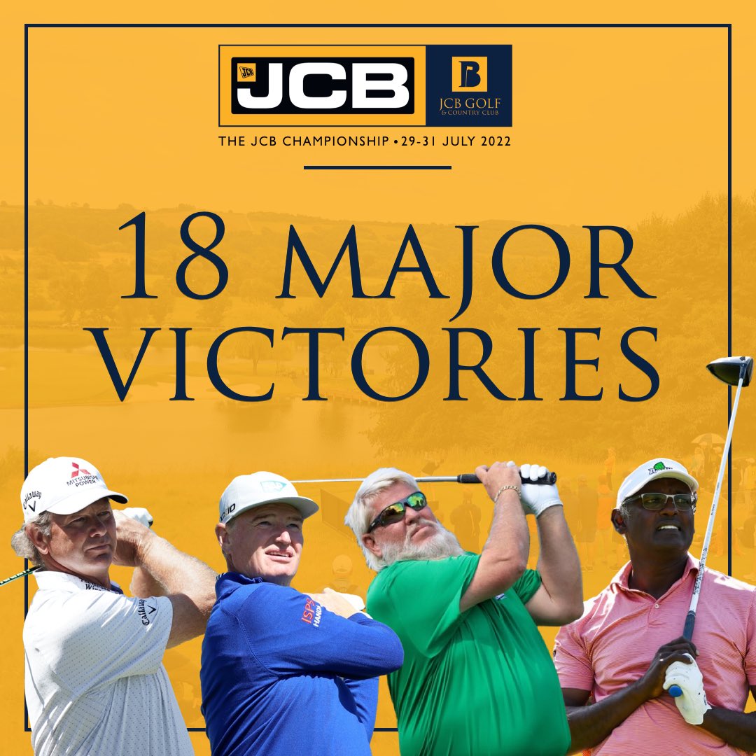 JCB Golf & Country Club (@jcbgolfcc) on Twitter photo A total of 18 major victories playing in this years <a href="/JCBChampionship/">JCB Championship</a> ππ¨
Who takes home the win at the end of July? #jcbgolfandcountryclub A total of 18 major victories playing in this years <a href="/JCBChampionship/">JCB Championship</a> ππ¨
Who takes home the win at the end of July? #jcbgolfandcountryclub