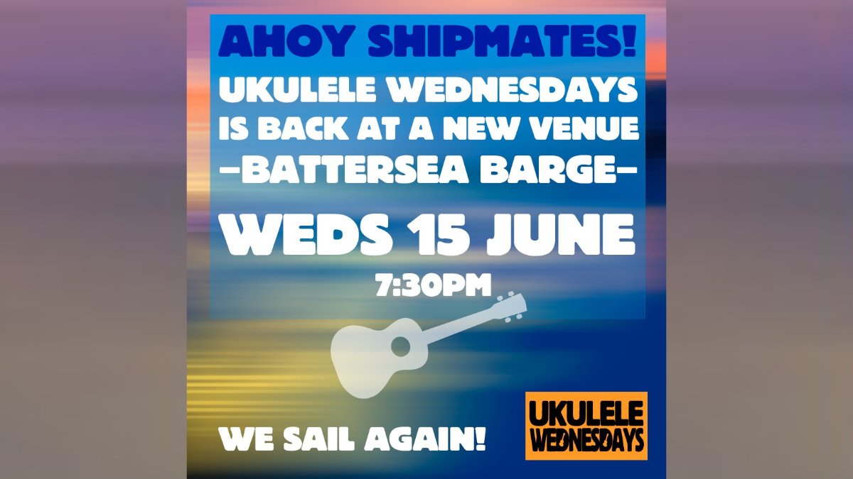Ukulele Wednesdays tweet media