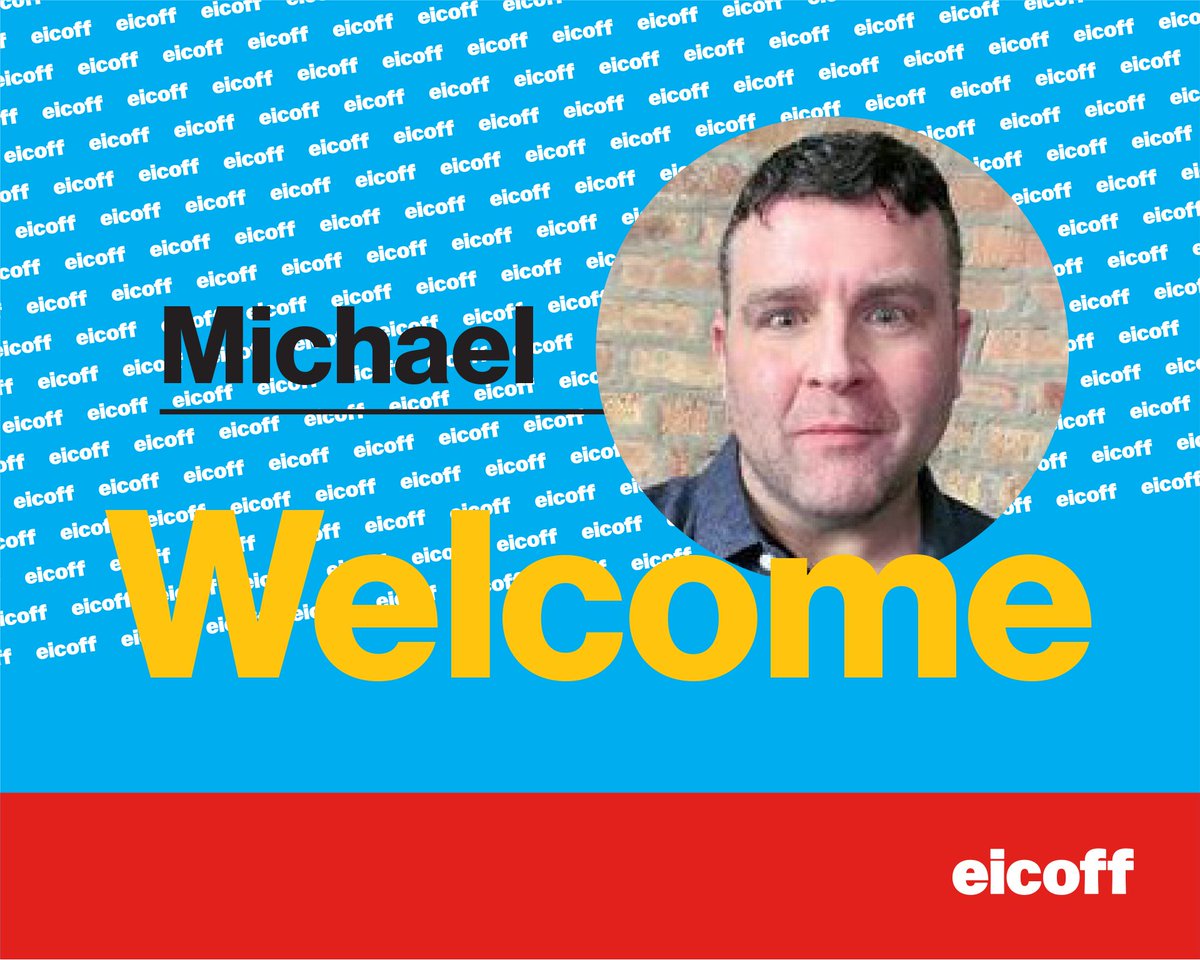 We're thrilled to give an official Eicoff welcome to Michael Campione! So happy to have you on our Account Team. #NewHire #WeLoveOurTeam