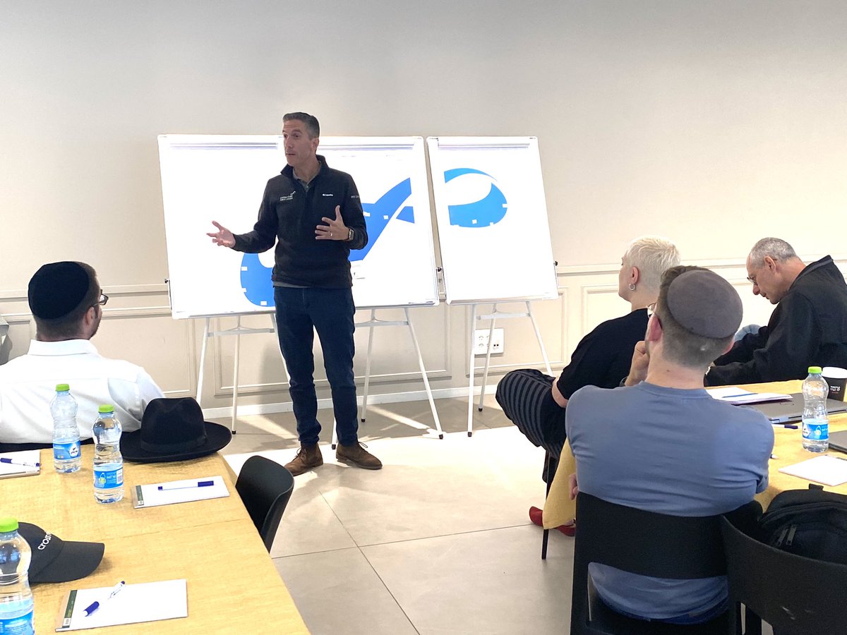 YPGoldfeder's tweet image. Message to our new #Israel employees is simple, work with purpose as @crossriverbank is powering the future of finance and impacts the lives of millions of people every day! #Fintech #Untangled