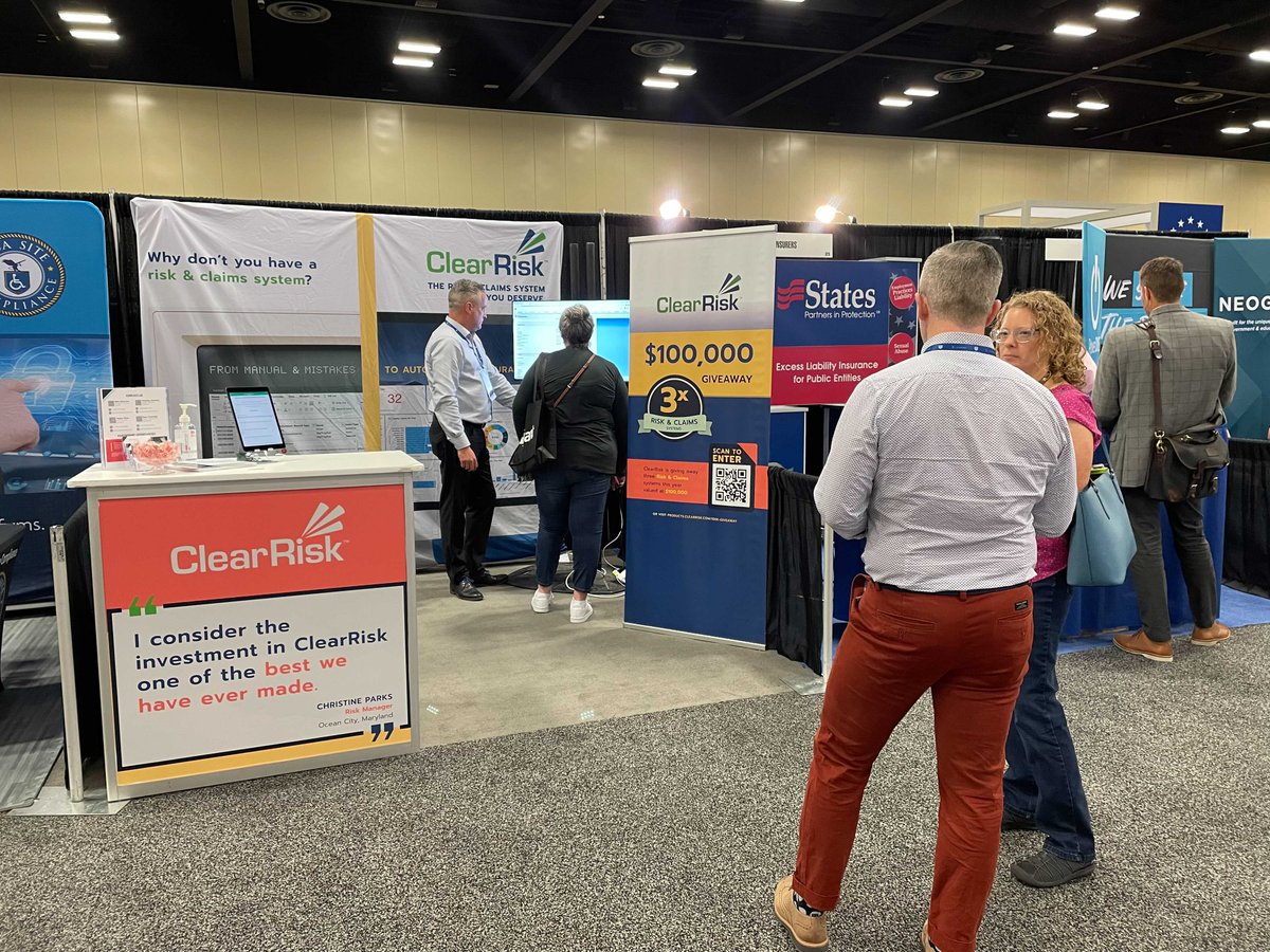 ClearRisk's tweet photo. Thats a wrap #PRIMA22 🎉
The team had a great time meeting everyone and we are looking forward to continuing conversations. If we missed you at PRIMA, but your organization is ready to move from manual processes & spreadsheets - learn more about us here: https://t.co/vqwKvC0CdB https://t.co/SppyI7jalU