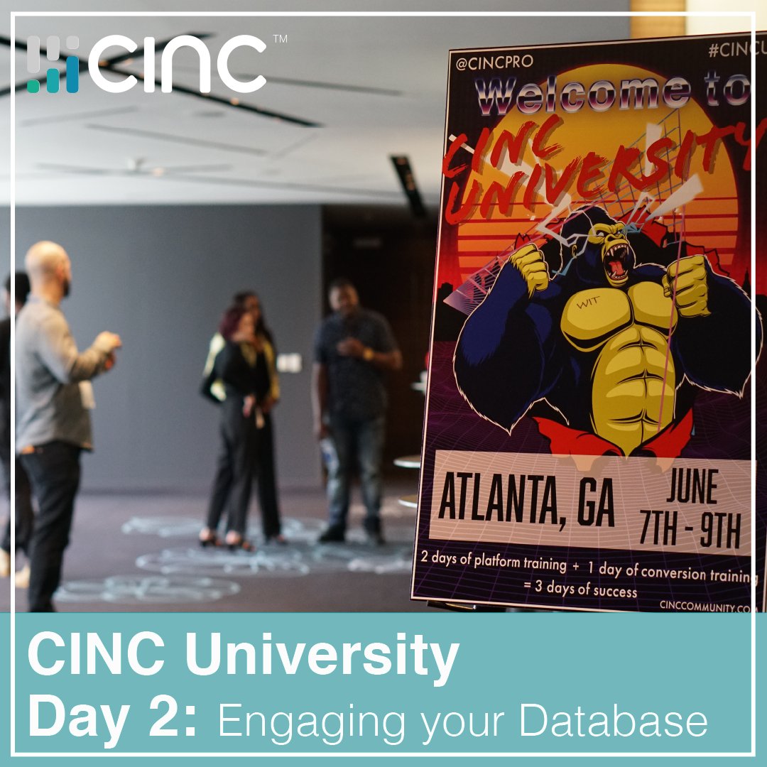 CINCPro's tweet image. Day 2 of #CINCU #Atlanta is in full swing. What are your favorite takeaways from today?

#CINC #CINCPro #CINCLive #realestate #realestatetraining #realestateagent #realestateteam #realestatebroker #realestatecrm #sales #salescoaching #realestatecoaching #realestatesalescoach
