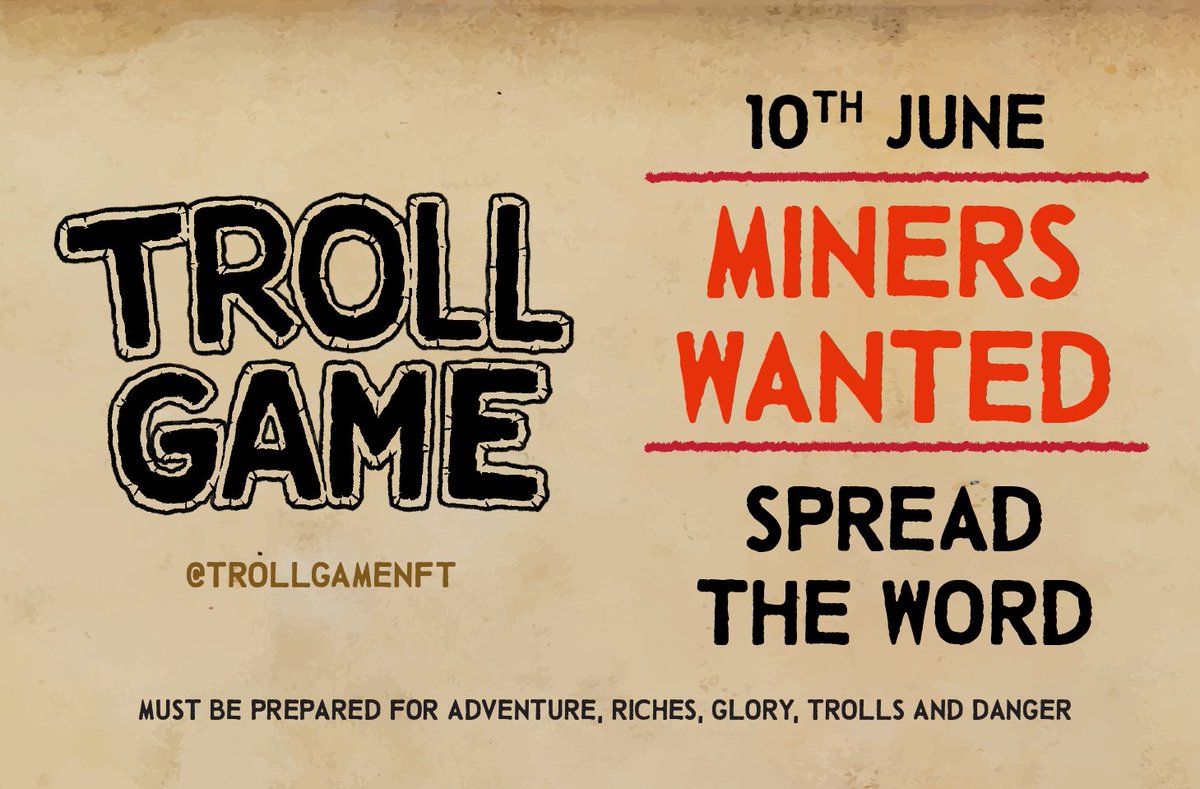 Troll Game NFT tweet media