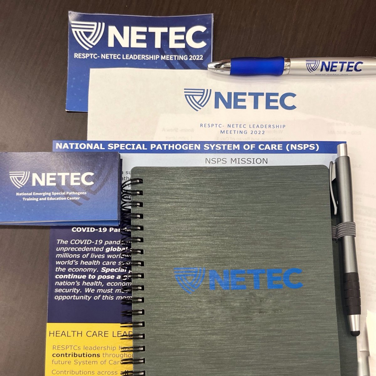 TheNETEC's tweet photo. This week, the Regional Emerging Special Pathogen Treatment Centers (#RESPTC) share their leadership and vision as we plan for the future of #SpecialPathogen preparedness and @The_NSPS
Learn more about the RESPTCs & NSPS at https://t.co/FXoh3qdCPK
#TeamNETEC #RESPTCLeaders https://t.co/YCa0u9PbOe