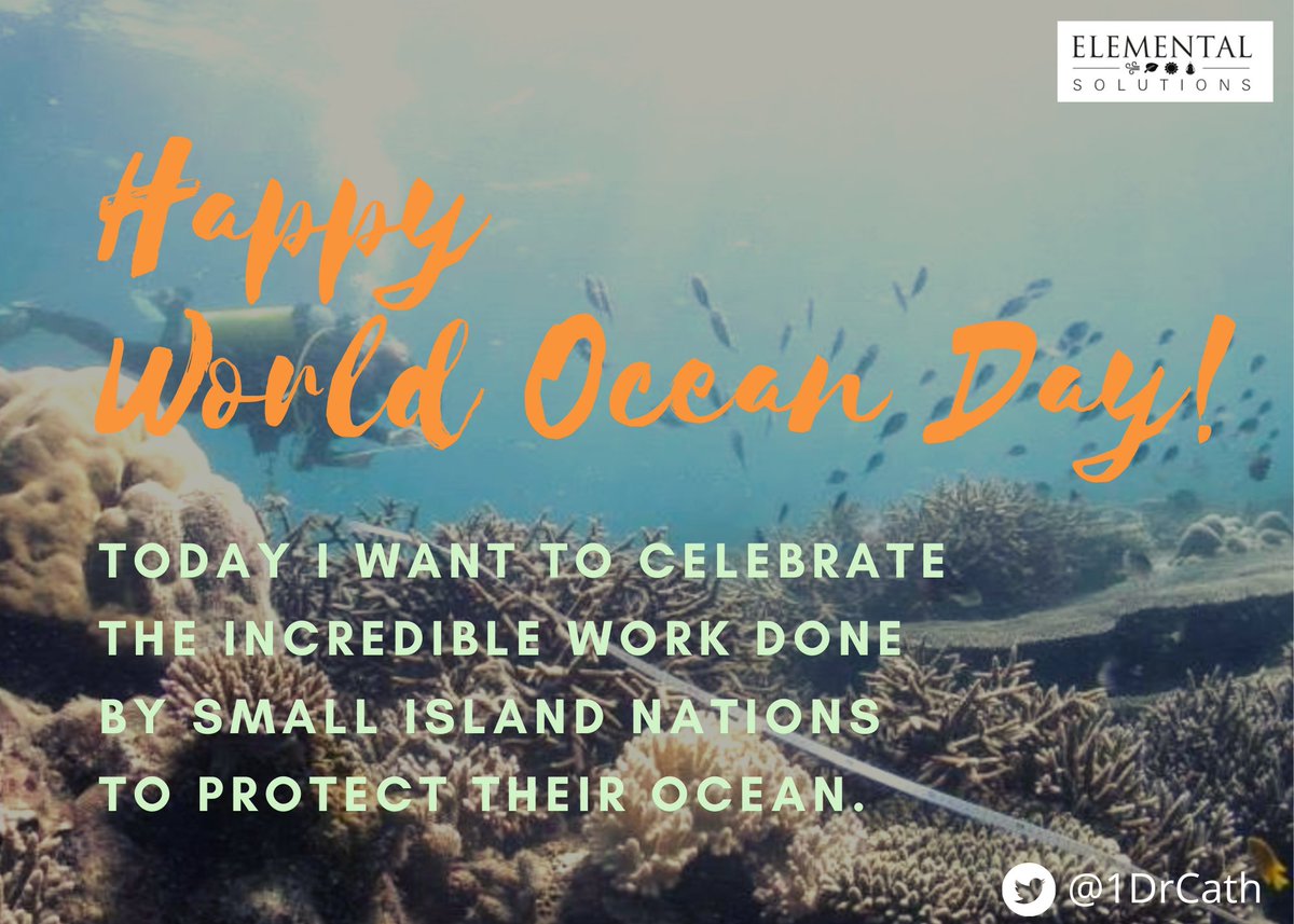 1DrCath's tweet image. Happy world ocean day 2022

#worldoceansday #oceansolutions @RESEMBID2023  #sids @IslandsInnovate @CaribbeanUN @ccs_accelerator @PPCR_Caribbean