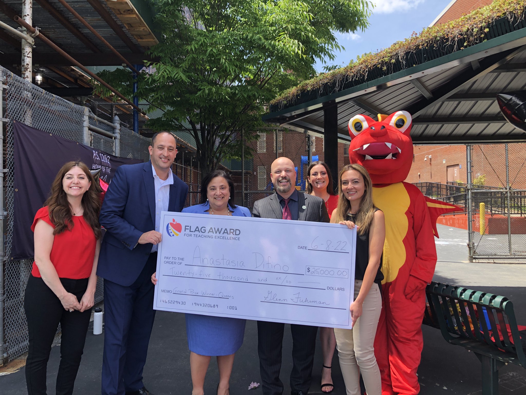 NYCDOE District 25 on Twitter "Congratulations Ms Difino from