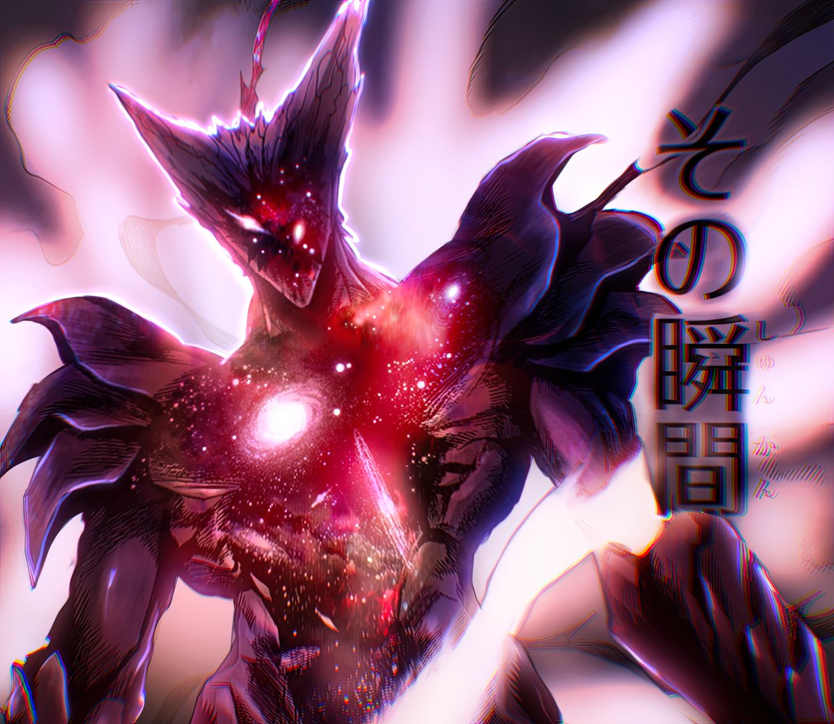 X 上的hehevich：「Cosmic Garou #garou #opm #OnePunchMan #mangacoloring   / X