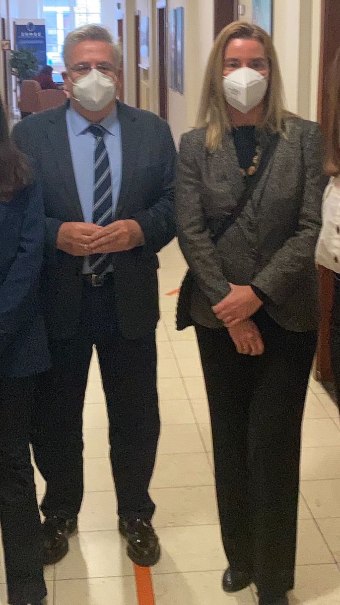 NachoSAmor's tweet photo. I'm very glad to know that my pilot project for the creation of the future #EuropeanDiplomaticAcademy will be taking shape by excellent stakeholders @JosepBorrellF @SanninoEU @FedericaMog @IAparicio7 @alexstubb

Together we will strive to build a stronger #EU #Diplomacy🇪🇺 https://t.co/6yvSDRvUFs