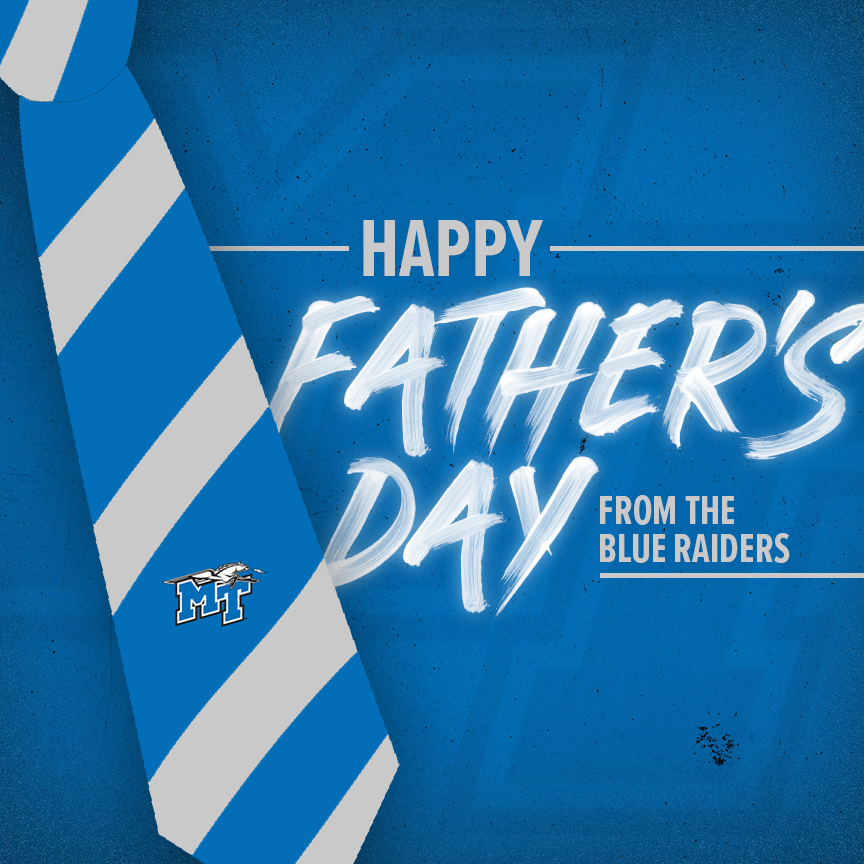 Happy Father's Day to all the #TrueBlue dads!