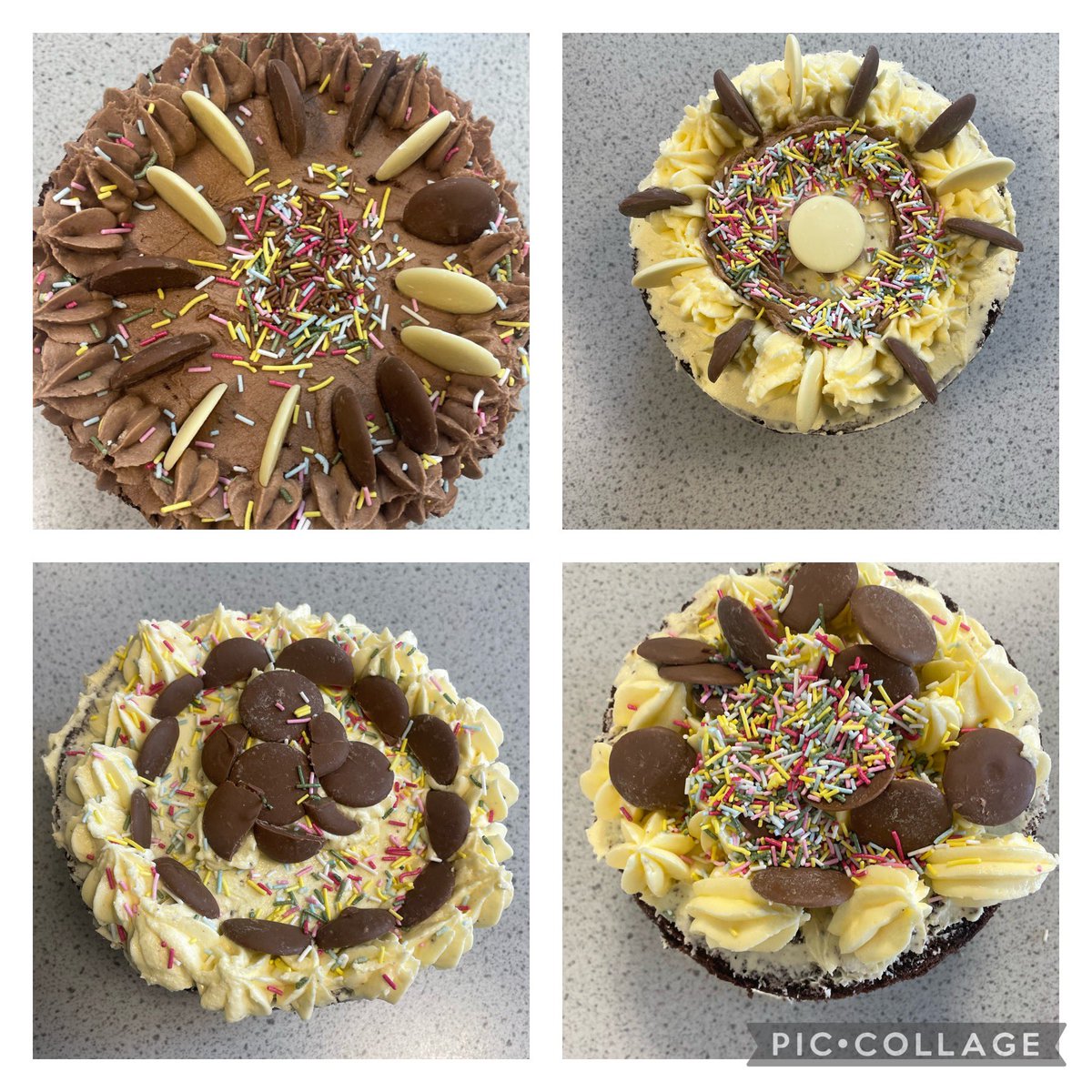 Last session of our S1 Chefs Club tonight 👩🏼‍🍳🧑🏻‍🍳 Great job decorating their Chocolate Cakes 🍫🧁 They’ve been a great group, always enthusiastic and committed 🤩 #perfectpiping #chocolateoverload #practicalskills