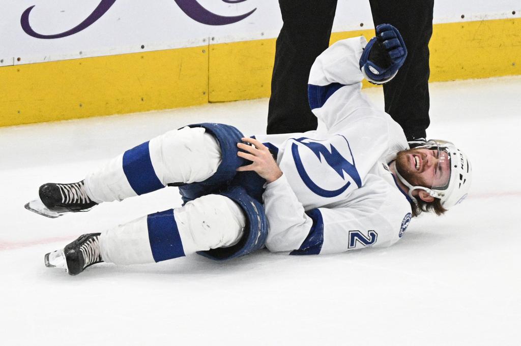 New York Post on Twitter "Brayden Point injury return not ruled out