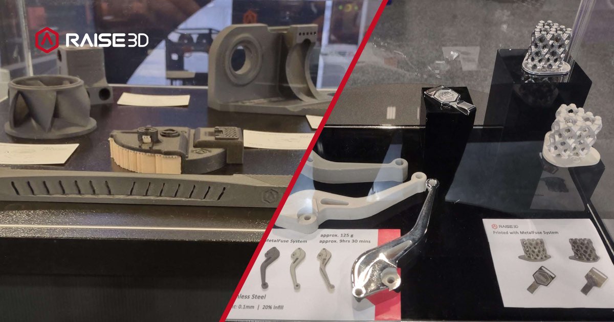 Raise3D's tweet photo. Check out some of the pictures we got from our distributor @Bilby3D at the Additive Manufacturing Week Expo. Thank you so much for having the Raise3D machines showcased.
#Raise3d #3dprinter #3dprinting #bilby3d https://t.co/VvPi94vDEs