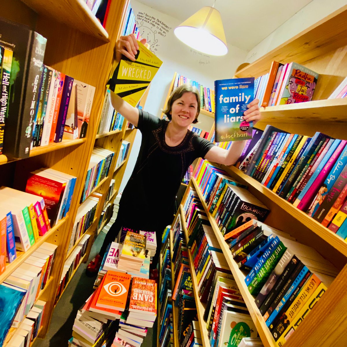 NorfolkCBC's tweet image. 📚All packed up and ready for the @uksla Lifelong Learners conference! That is if we can escape from the piles of books… time to take this travelling bookshop back on the road, it’s been too long! 🚚 #bookconference #popupbookshop #librariansrock #bookevent #ukya #ChildrensBooks