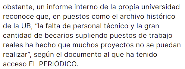 becariesub's tweet photo. Recordem que dos becaris vam denunciar a la UB per ser falsos becaris.

En un cas el TSJC ens va donar la raó 👉https://t.co/qFyxD0uArx

En un altre no. Però hi ha un document oficial de la UB on es reconeix que sí era un fals becari 👉 https://t.co/gFrZU1B2oZ https://t.co/HeQRuvnf4c