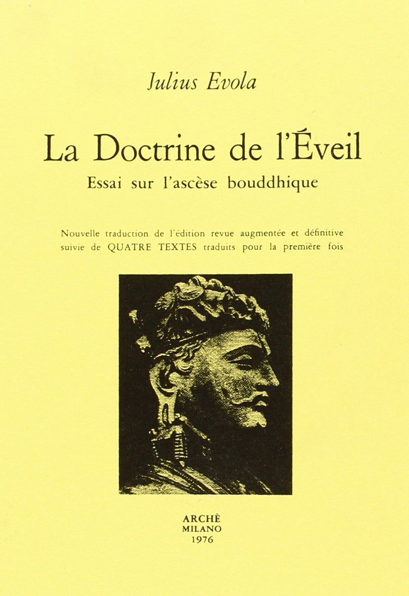 Regulus65's tweet image. " Ce qu'il faut faire pour les temps qui viennent, c'est lire et relire, méditer sans cesse en soi même La doctrine de l'Eveil, de Julius Evola.Ce serait là, en tout état de cause une mise en piste majeure. Et, déjà, agissante."   
Jean Parvulesco. ( La Spirale Prophétique p 91 )