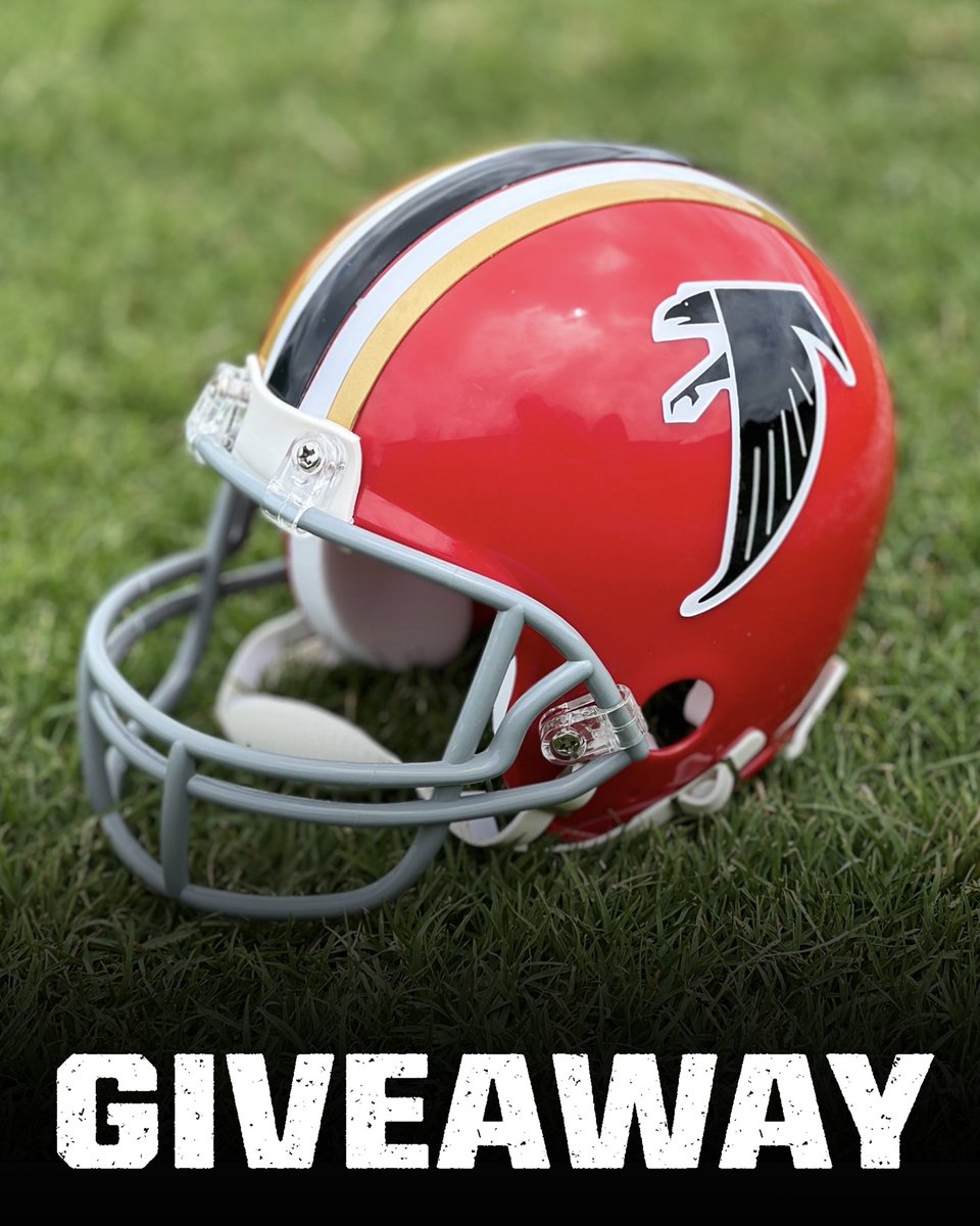 RETWEET for your chance to win a mini red helmet!