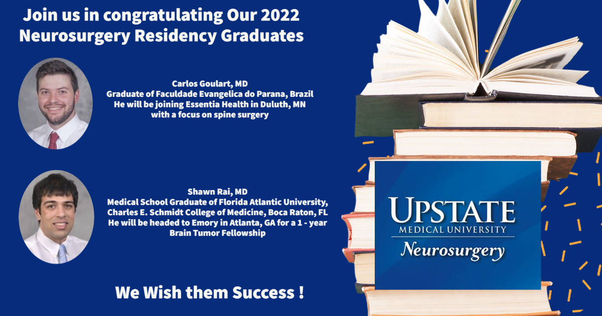 Upstate Department of Neurosurgery (@upstatensurg) on Twitter photo 