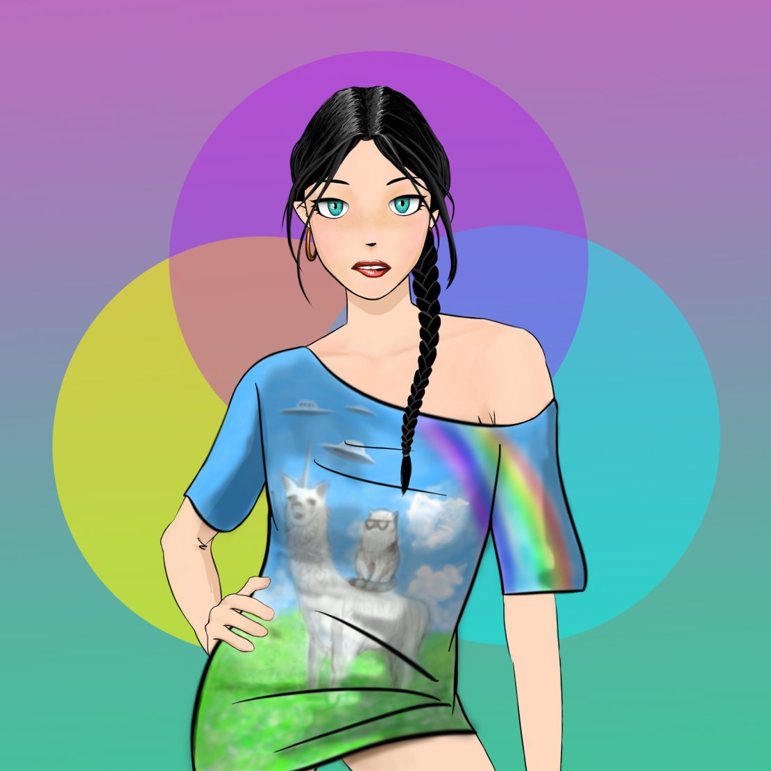 #mfers 

Feel free to get some Imaginary Girlfriends

imaginarygirlfriend.art

P.S

Who's shirt is that?
#FreeMint #cc0summer