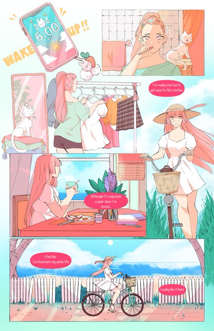 some old pages from my thesis that i still really like :') 
the story of two artists and their relationship with art, and with each other.
i kinda want to rework that story but in a visual novel form as i originally intended! 