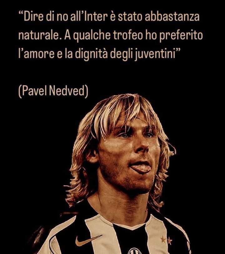 IGNAZIOCHERUBI1's tweet photo. #Juventus #Juve #nedved #lemerde https://t.co/yMezFgP8wn