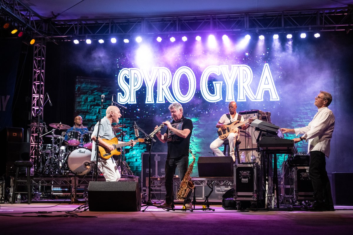 We've just updated our tour dates, so check it out. We may be coming to a town near you! spyrogyra.com/tour-dates/