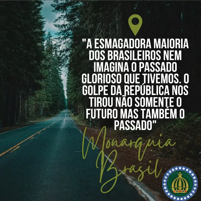 Ave Império! on X: Já estamos em 3º lugar nos trending topics do Brasil.  Terceiro assunto mais falado do Brasil. #MonarquiaJa   / X